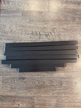 Elfa Shelf Wooden Covers Bundle